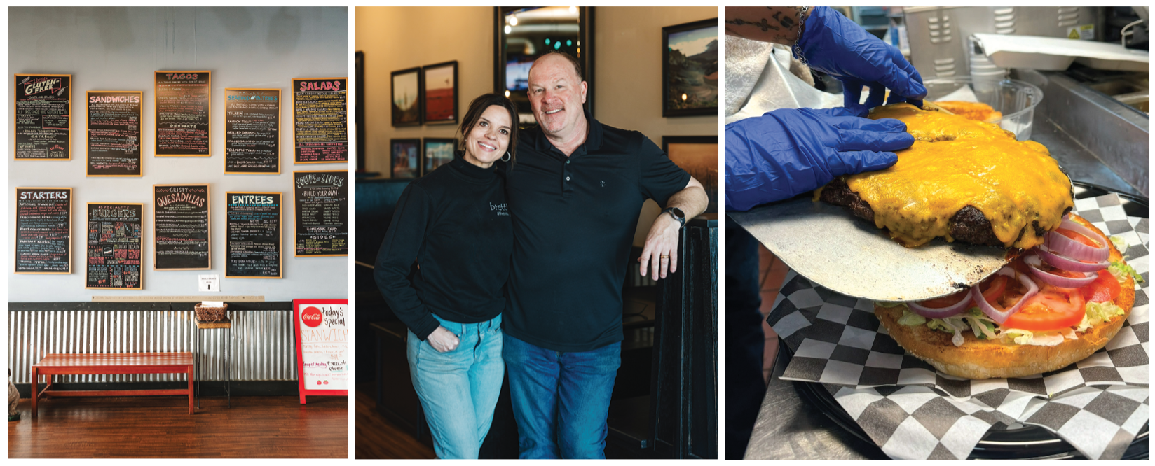 Brett’s Casual American restaurant - 3